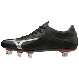 Mizuno Rebula 3 Rg Pro SI Ποδοσφαιρικα Παπουτσια Γυναικεια - Μαυρα